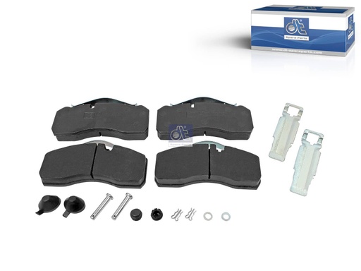 [DTS 3.96405] Kit de garnitures de disque de frein - DT SPARE PARTS