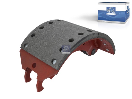 [DTS 10.13377] Mâchoire de frein BPW - DT SPARE PARTS