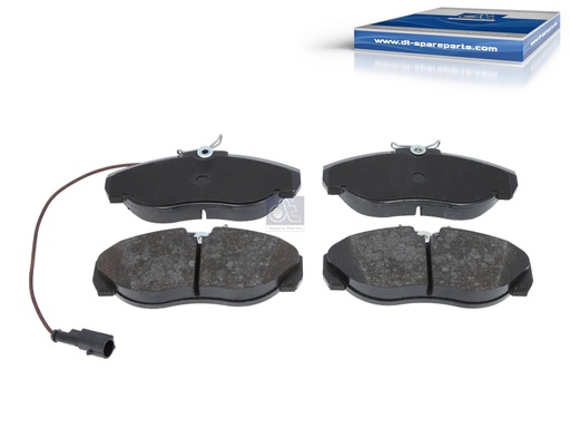 [DTS 12.93107] Kit de garnitures de disque de frein - DT SPARE PARTS