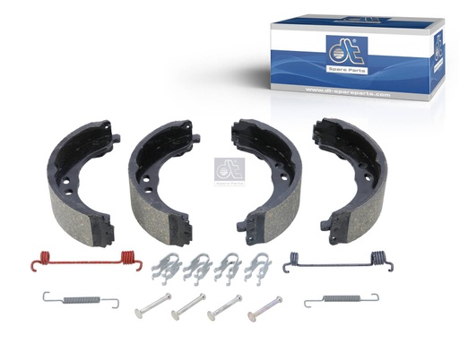[DTS 12.93127] Kit de mâchoires de frein - DT SPARE PARTS
