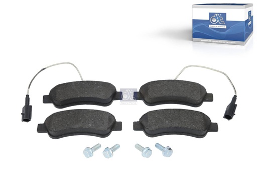 [DTS 12.93110] Kit de garnitures de disque de frein - DT SPARE PARTS