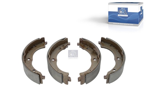[DTS 12.93126] Kit de mâchoires de frein - DT SPARE PARTS