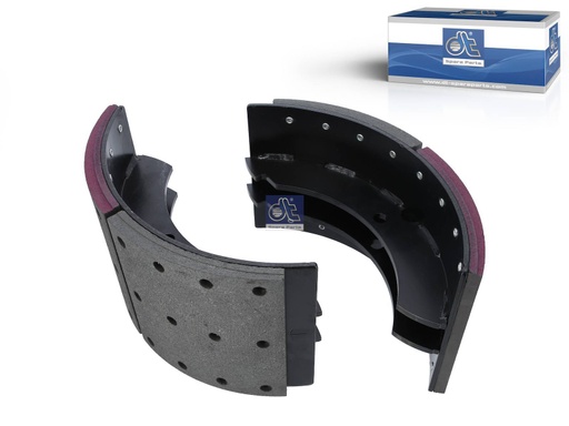 [DTS 2.40392SP] Kit de mâchoires de frein VOLVO - DT SPARE PARTS