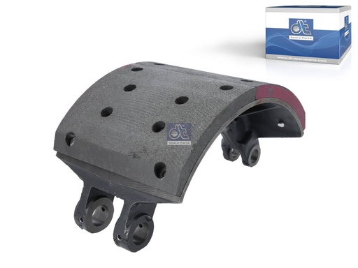 [DTS 6.60202SP] Mâchoire de frein - DT SPARE PARTS
