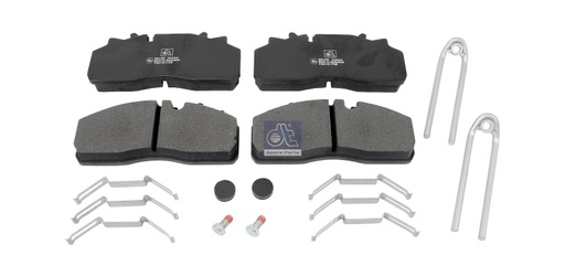[DTS 10.34127] Kit de garnitures de disque de frein - DT SPARE PARTS