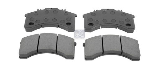 [DTS 7.92602] Kit de garnitures de disque de frein IVECO - DT SPARE PARTS
