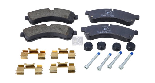 [DTS 7.92620] Kit de garnitures de disque de frein IVECO - DT SPARE PARTS