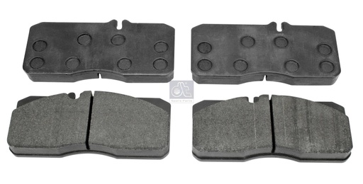 [DTS 3.96407] Kit de garnitures de disque de frein - DT SPARE PARTS