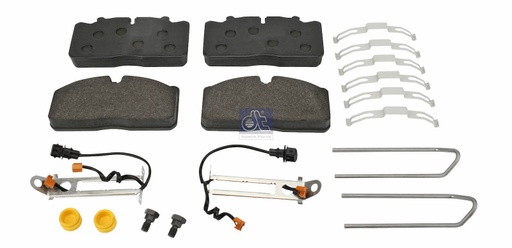 [DTS 6.95100] Kit de garnitures de disque de frein - DT SPARE PARTS