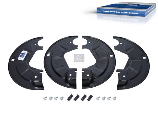 [DTS 10.13272] Flasque de frein BPW - DT SPARE PARTS