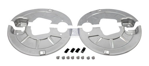 [DTS 10.13285] Flasque de frein BPW - DT SPARE PARTS