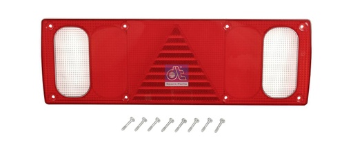 [DTS 10.59200] Glace de feu arrière - DT SPARE PARTS