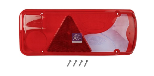 [DTS 10.99222] Glace de feu arrière - DT SPARE PARTS
