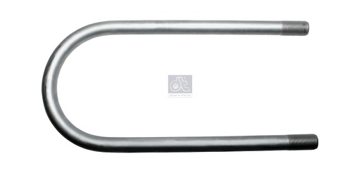 [DTS 4.40445] Bride de ressort MERCEDES - DT SPARE PARTS