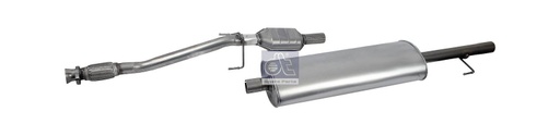 [DTS 4.69966] Catalyseur MERCEDES - DT SPARE PARTS
