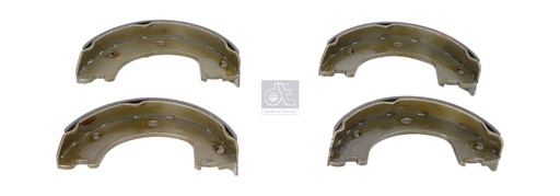 [DTS 4.91912] Kit de mâchoires de frein - DT SPARE PARTS