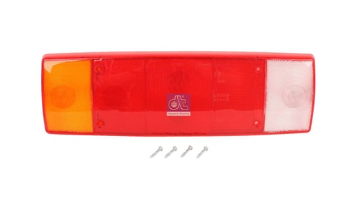 [DTS 5.81132] Glace de feu arrière - DT SPARE PARTS