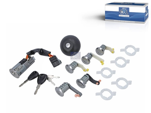 [DTS 6.96205] Kit de cylindres de fermeture RENAULT - DT SPARE PARTS