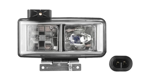 [DTS 7.25082] Phare anti-brouillard IVECO - DT SPARE PARTS