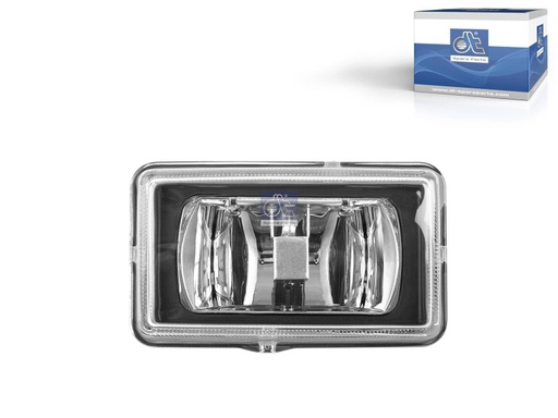 [DTS 7.25083] Phare anti-brouillard IVECO - DT SPARE PARTS
