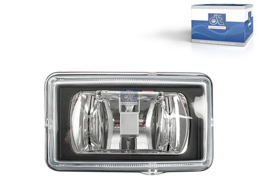 [DTS 7.25084] Phare anti-brouillard IVECO - DT SPARE PARTS