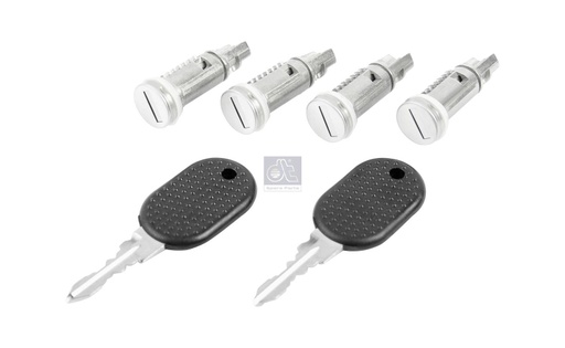 [DTS 7.70110] Kit de cylindres de fermeture IVECO - DT SPARE PARTS