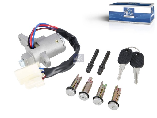 [DTS 7.78030] Serrure de contact d'allumage IVECO - DT SPARE PARTS