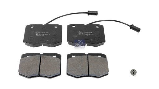 [DTS 7.92622] Kit de garnitures de disque de frein - DT SPARE PARTS
