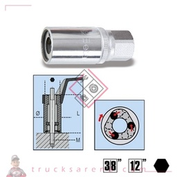 [BET 014330008] Extracteur à rouleaux pour goujons carré femelle 1/2&quot; - BETA