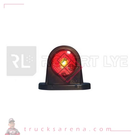 [ROB FGP450] Two-tone clearance light 12/24V, IP65 - ROBERT LYE