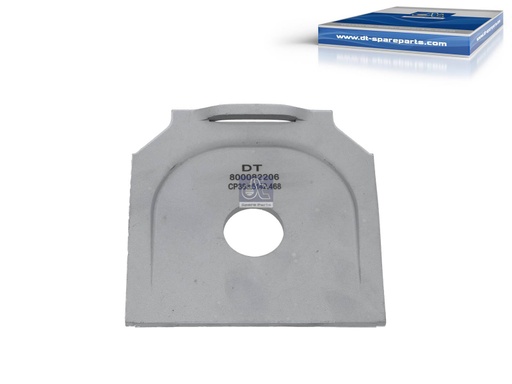 [DTS 10.16468] Support de ressort BPW - DT SPARE PARTS
