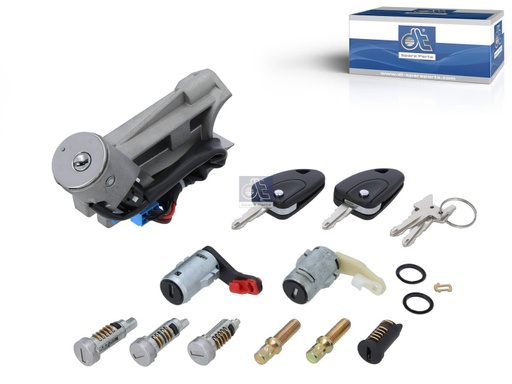 [DTS 6.96210] Kit de cylindres de fermeture - DT SPARE PARTS
