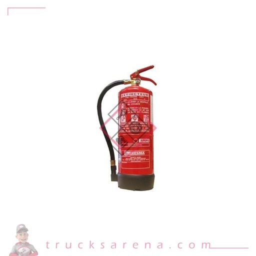 [RES I800600] Extincteur capacité 6Kg - RESMA