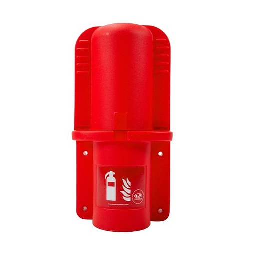 [JON JFBX03] Wall-mounted fire extinguisher holder, 2 kg - JONESCO
