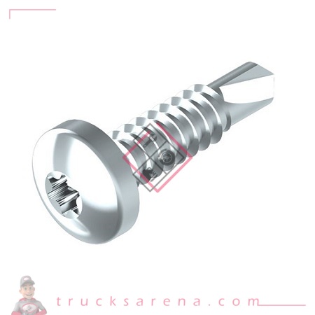 [FOR 1353 48 38] Vis à tôle tête bomb.TX 4.8 x 38 mm - FORCH