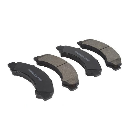 [NPS I360U16] Brake pad kit, front axle - NIPPON PIECES SERVICES