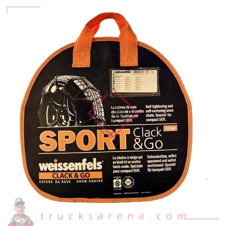 [RSC WRCS75W] Jeu de chaîne à neige 205 / 75 / R16 - RSC
