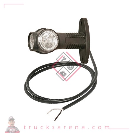 [ASP 31-3300-244] Feu de gabarit LED 24V Superpoint III - ASPOCK
