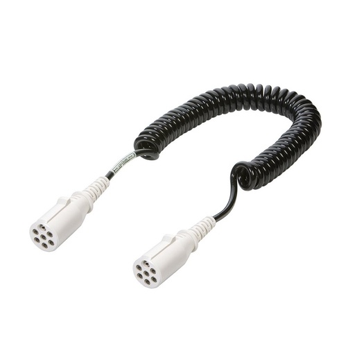 [VIG 611080] Câble spiralé pour remorques, 24S, ISO 3731 - VIGNAL