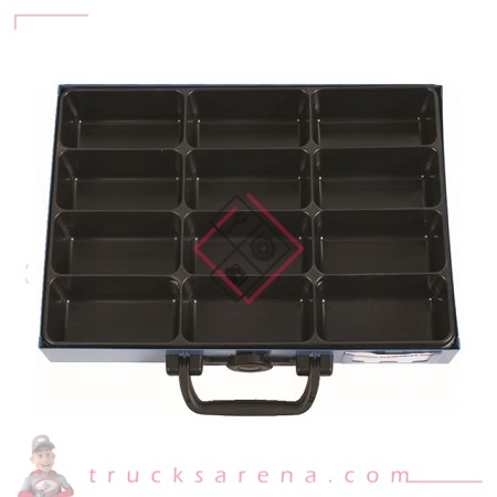[FOR 9025 12] Malette standard 12 cases vide - FORCH