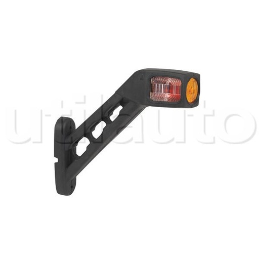 [ROB 360682] Feu de gabarit tricolore 12V, LED, IP67 - ROBERT LYE