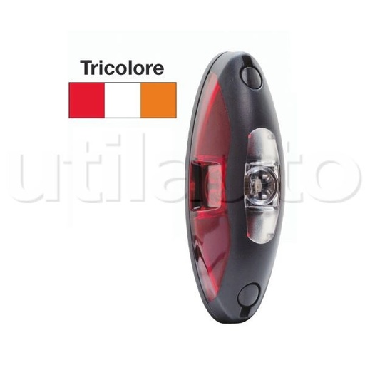 [ROB 387080] Surface-mounted traffic light, 10/30V - ROBERT LYE