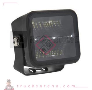 [ROB 397235] Phare de travail 4 Leds Black Series 10/30 Volts - ROBERT LYE