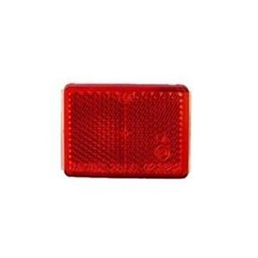 [VIG D14596] Catadioptre rouge 57 x 39 mm - VIGNAL