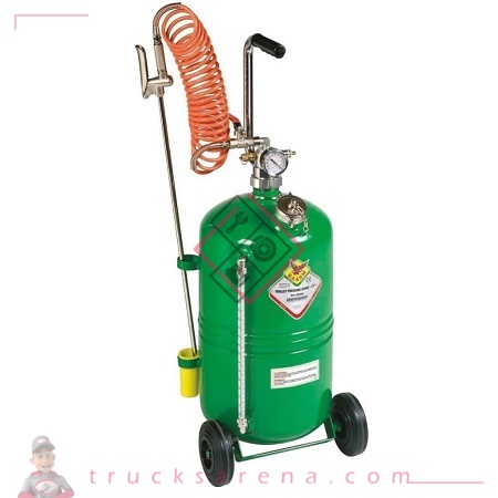 [SOD 07200] Pulvérisateur acier pneumatique 24L sur roues - SODISE