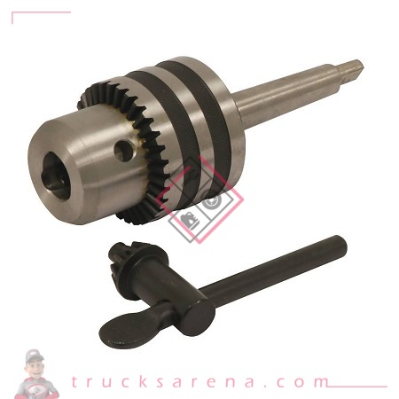 [SOD 15565] Mandrin à clé de 5-20 mm avec cône morse N°2 pour perceuse sur colonne - SODISE