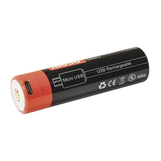 [SOD 02197] Batterie rechargeable pour lampe torche NICRON - SODISE