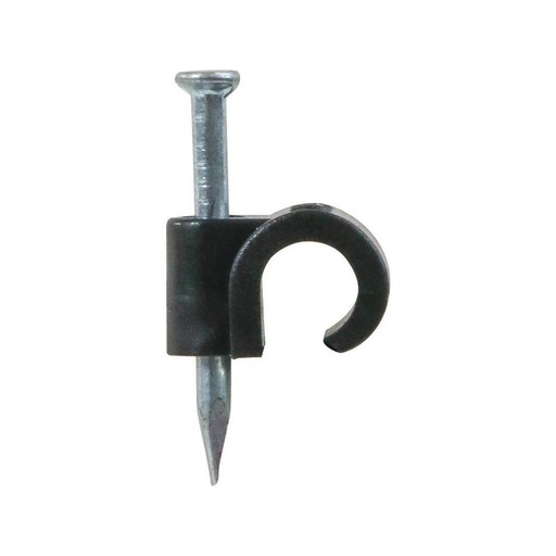 [SOD 03343] Attaches-fils noirs, diamètre 4 à 7 mm, lot de 100 - SODISE