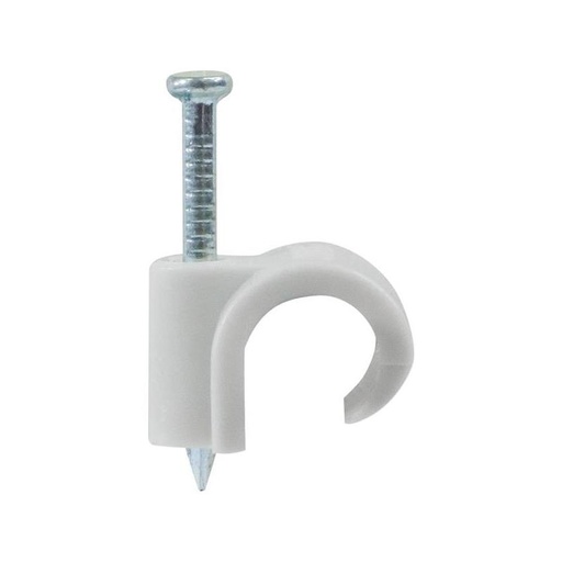 [SOD 03344] Attaches-fils gris, diamètre 8 à 12 mm, lot de 100 - SODISE
