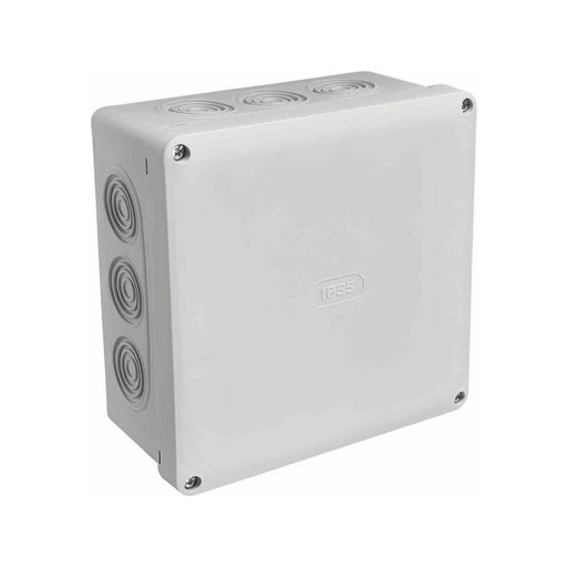 [SOD 03348] Boîte 10 entrées, étanche IP55 170 x 170 x 80 mm - SODISE